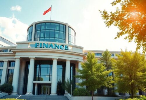 Modernes Finanzministerium wird Investitionsministerium durch Transformation.