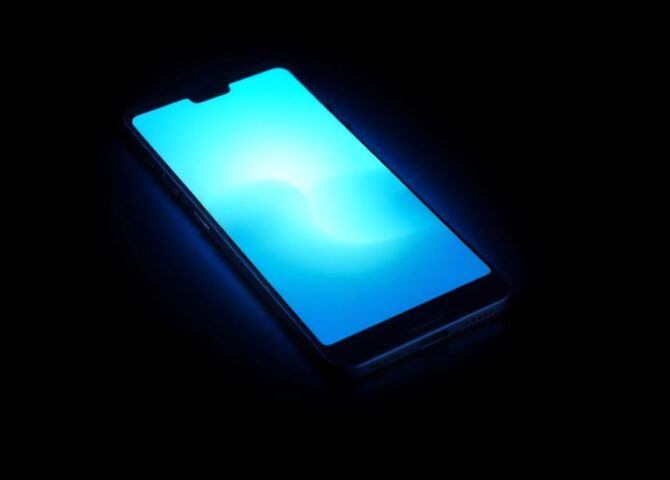 Google Pixel 10 mit KI-Lichteffekten