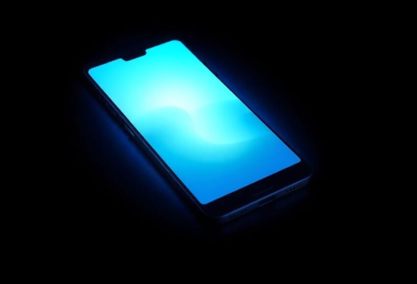 Google Pixel 10 mit KI-Lichteffekten