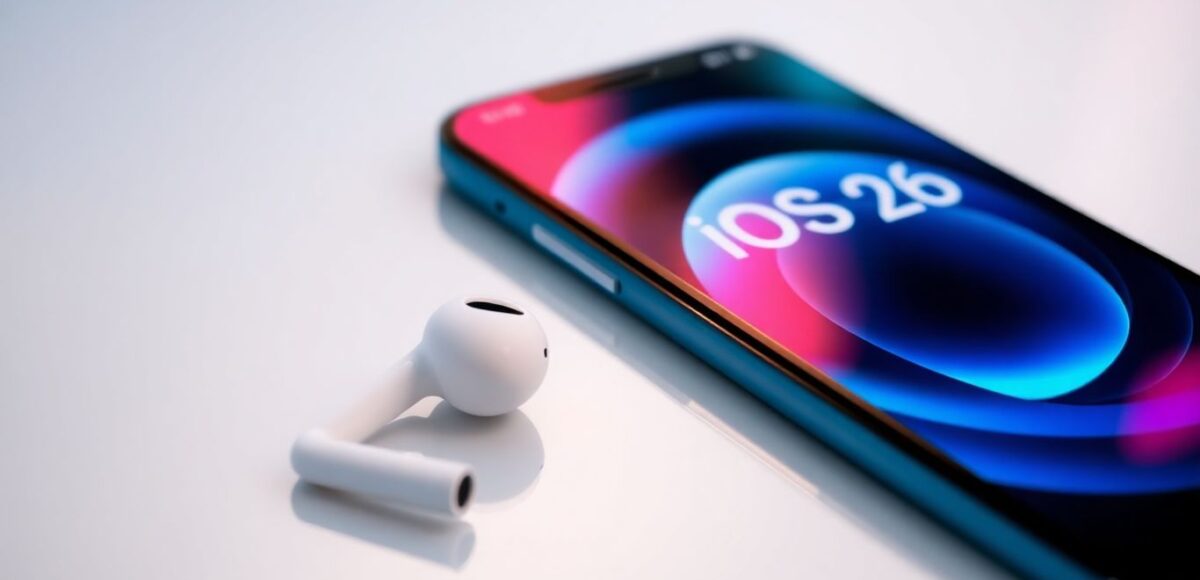 iPhone und AirPods zeigen neue Verbindung in iOS 26