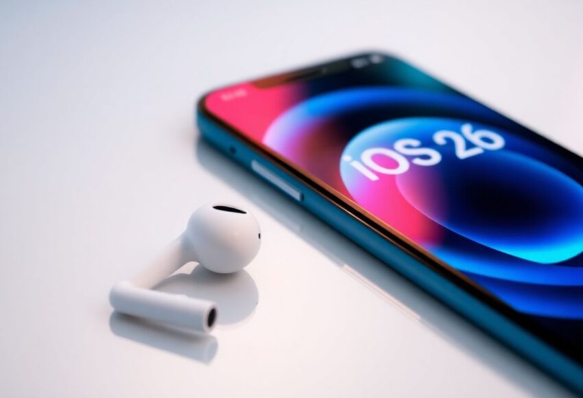 iPhone und AirPods zeigen neue Verbindung in iOS 26