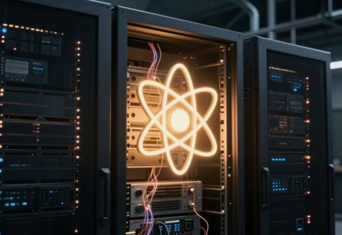 Meta KI Rechenzentren Atomkraft Strom